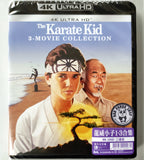 The Karate Kid Trilogy 4K UHD (1984-1989) 龍威小子1-3合集 (Hong Kong Version) 3-Movie Collection