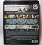 The Legend Of Tarzan 泰山傳奇: 森林爭霸 4K UHD + Blu-Ray (2016) (Hong Kong Version)