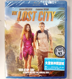 The Lost City Blu-ray (2022) 失驚無神闖謎城 (Region A) (Hong Kong Version)