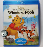 The Many Adventures of Winnie the Pooh Blu-Ray (1977) 小熊維尼歷險記 (Region Free) (Hong Kong Version)