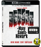 The Many Saints of Newark 4K UHD + Blu-ray (2021) 黑幫聖徒 (Hong Kong Version) TV Series