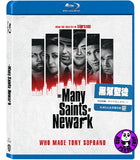 The Many Saints of Newark Blu-ray (2021) 黑幫聖徒 (Region Free) (Hong Kong Version) TV Series