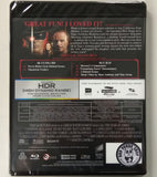 The Mask Of Zorro 4K UHD + Blu-ray (1998) 黑俠梭羅 (Hong Kong Version)