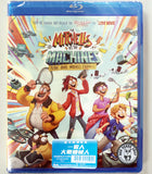 The Mitchells Vs. The Machines Blu-ray (2021) 一家人大戰機械人 (Region Free) (Hong Kong Version)