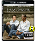 The Shawshank Redemption 4K UHD + Blu-Ray (1994) 月黑高飛 (Hong Kong Version)