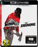 The Shining 4K UHD + Blu-Ray (1980) 閃靈 (Hong Kong Version)