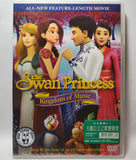 The Swan Princess: Kingdom of Music (2019) 天鵝公主之歌聲傳情 (Region 3 DVD) (Chinese Subtitled)
