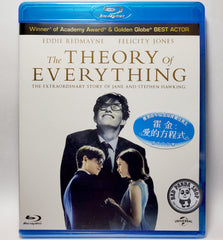 The Theory of Everything Blu-Ray (2014) 霍金: 愛的方程式 (Region Free) (Hong Kong Version)