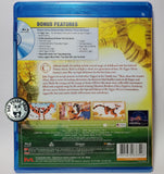 The Tigger Movie Blu-Ray (2000) 跳跳虎小熊維尼友情歷險記 (Region Free) (Hong Kong Version)
