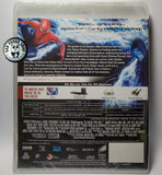 The Amazing Spider-Man 2 His Greatest Battle Begins 3D Blu-Ray (2014) 蜘蛛俠2決戰電魔 (Region Free) (Hong Kong Version)