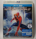 The Amazing Spider-Man 2 His Greatest Battle Begins 3D Blu-Ray (2014) 蜘蛛俠2決戰電魔 (Region Free) (Hong Kong Version)