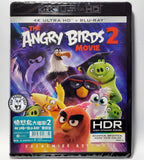 The Angry Birds Movie 2 4K UHD + Blu-Ray (2019) 憤怒鳥大電影2 (Hong Kong Version)