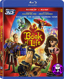 The Book Of Life 2D + 3D Blu-Ray (2014) (Region A) (Hong Kong Version)