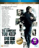 The Company You Keep Blu-Ray (2014) (Region A) (Hong Kong Version)