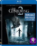 The Conjuring 2 詭屋驚凶實錄2 Blu-Ray (2016) (Region A) (Hong Kong Version)