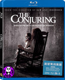 The Conjuring 詭屋驚凶實錄 Blu-Ray (2013) (Region Free) (Hong Kong Version)