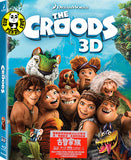 The Croods 2D + 3D Blu-Ray (2013) 古魯家族 (Region A) (Hong Kong Version)