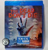 The Dead Don't Die Blu-Ray (2019) 死無可死 (Region Free) (Hong Kong Version)