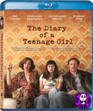 The Diary Of A Teenage Girl 少女日記 Blu-Ray (2015) (Region A) (Hong Kong Version)