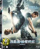 The Divergent Series: Insurgent Blu-Ray (2015) (Region A) (Hong Kong Version)