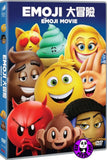 The Emoji Movie (2017) Emoji大冒險 (Region 3 DVD) (Chinese Subtitled)