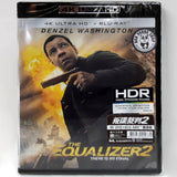 The Equalizer 2 4K UHD + Blu-Ray (2018) 叛諜裁判2 (Hong Kong Version)