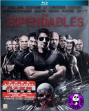 The Expendables Blu-Ray (2010) (Region A) (Hong Kong Version)