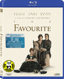 The Favourite Blu-Ray (2018) 爭寵 (Region A) (Hong Kong Version) aka The Favorite