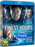 The Finest Hours Blu-Ray (2016) 怒海救援 (Region Free) (Hong Kong Version)