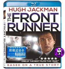 The Front Runner Blu-Ray (2018) 選戰謊情色 (Region Free) (Hong Kong Version)