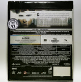 The Girl In The Spider's Web 蜘蛛網中的女孩 4K UHD + Blu-Ray (2018) (Hong Kong Version)