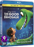 The Good Dinosaur 2D + 3D Blu-Ray (2015) 恐龍大時代 (Region A) (Hong Kong Version) 2 Discs