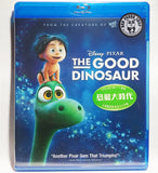 The Good Dinosaur Blu-Ray (2015) 恐龍大時代 (Region Free) (Hong Kong Version)