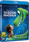 The Good Dinosaur 3D Blu-Ray (2015) 恐龍大時代 (Region A) (Hong Kong Version)