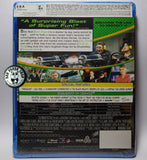 The Green Hornet Blu-Ray (2011) 青蜂俠 (Region Free) (Hong Kong Version)