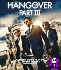 The Hangover Part III 醉爆伴郎團3 Blu-Ray (2013) (Region A) (Hong Kong Version)