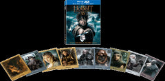 The Hobbit: The Battle Of The Five Armies 2D + 3D Blu-Ray (2014) (Region A) (Hong Kong Version) 4 Disc Lenticular Cover