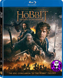 The Hobbit: The Battle Of The Five Armies 哈比人: 五軍之戰  Blu-Ray (2014) (Region A) (Hong Kong Version) 2 Disc