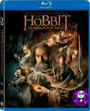 The Hobbit: The Desolation of Smaug 哈比人 - 荒谷魔龍 Blu-Ray (2013) (Region A) (Hong Kong Version) (2D version) 2 Disc Edition