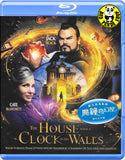 The House With A Clock In Its Walls 魔鐘奇幻屋 Blu-Ray (2018) (Region A) (Hong Kong Version)