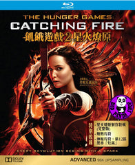 The Hunger Games 2: Catching Fire Blu-Ray (2013) (Region A) (Hong Kong Version)