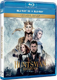 The Huntsman: Winter's War 獵神：魔雪叛變 2D + 3D Blu-Ray (2016) (Region A) (Hong Kong Version) 2 Discs