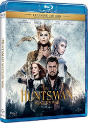 The Huntsman: Winter's War 獵神:魔雪叛變 Blu-Ray (2016) (Region A) (Hong Kong Version)