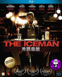 The Iceman Blu-Ray (2013) (Region A) (Hong Kong Version)