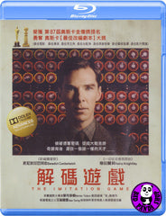 The Imitation Game Blu-Ray (2014) (Region A) (Hong Kong Version)