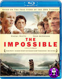 The Impossible Blu-Ray (2012) (Region A) (Hong Kong Version) a.k.a. Lo imposible