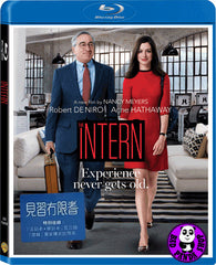 The Intern Blu-Ray (2015) 見習無限耆 (Region Free) (Hong Kong Version)