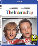 The Internship Blu-Ray (2013) (Region A) (Hong Kong Version) Extended Cut