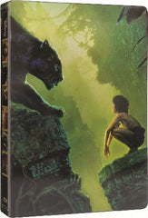 The Jungle Book 2D + 3D Blu-Ray (2016) 魔幻森林 (Region A) (Hong Kong Version) Limited Steelbook 2 Discs Edition