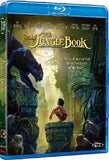 The Jungle Book Blu-Ray (2016) 魔幻森林 (Region Free) (Hong Kong Version)
